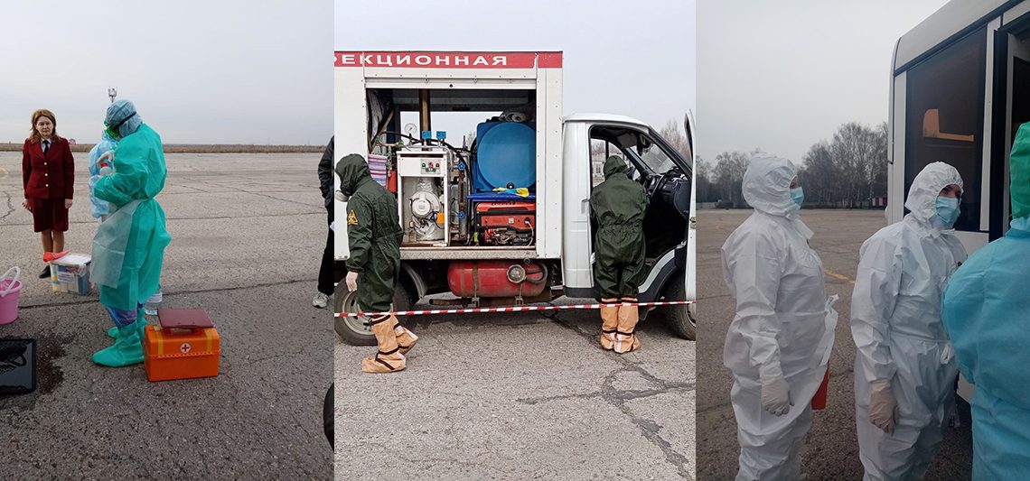 В аэропорту Ульяновска обнаружили «больного холерой» пассажира