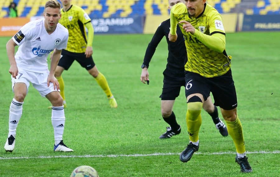 15 апреля «Волга» сыграет на «Труде» в Ульяновске с тульским «Арсеналом»