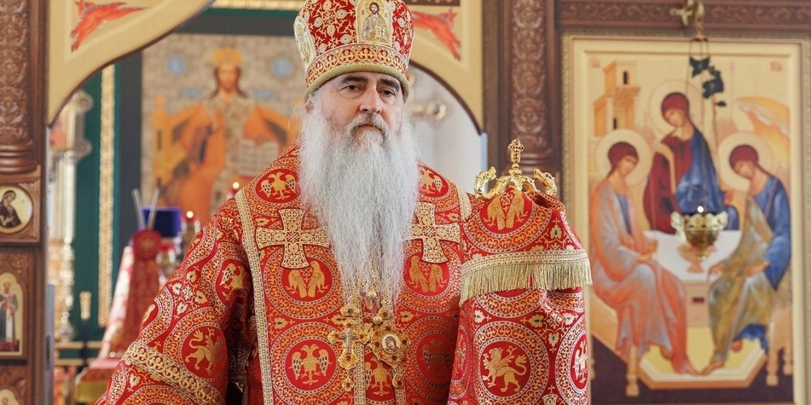 Митрополит Лонгин выступил с Пасхальным посланием к православным верующим Ульяновской области