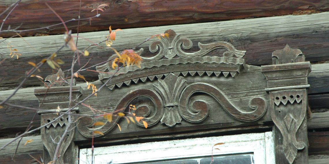 Созданием музея наличников под открытым небом занялись в Ульяновске