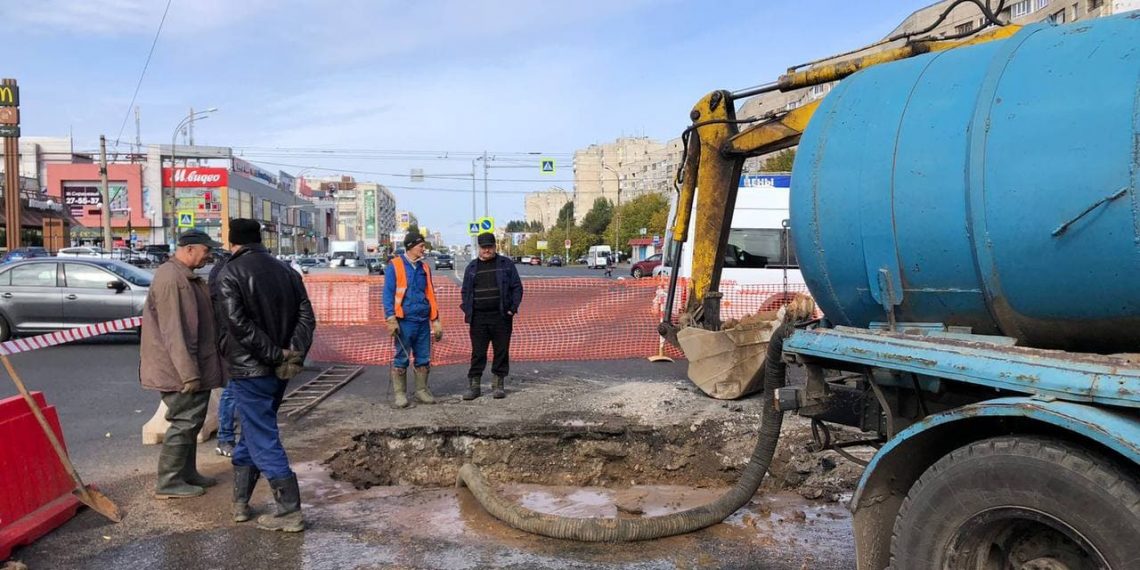 175 нештатных ситуаций устранили за неделю работники «Ульяновскводоканала»