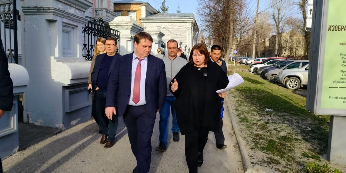 Ульяновская мэрия взялась навести порядок в историческом квартале старого Симбирска