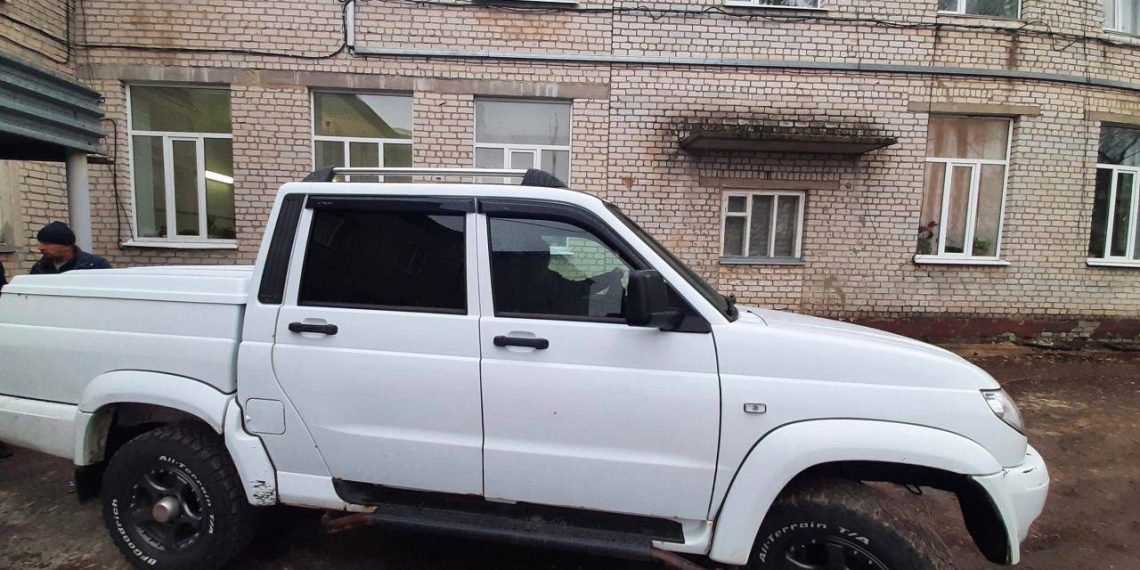 Живущие в Москве уроженцы Ульяновской области приобрели УАЗ «Патриот» для бригады ГРУ