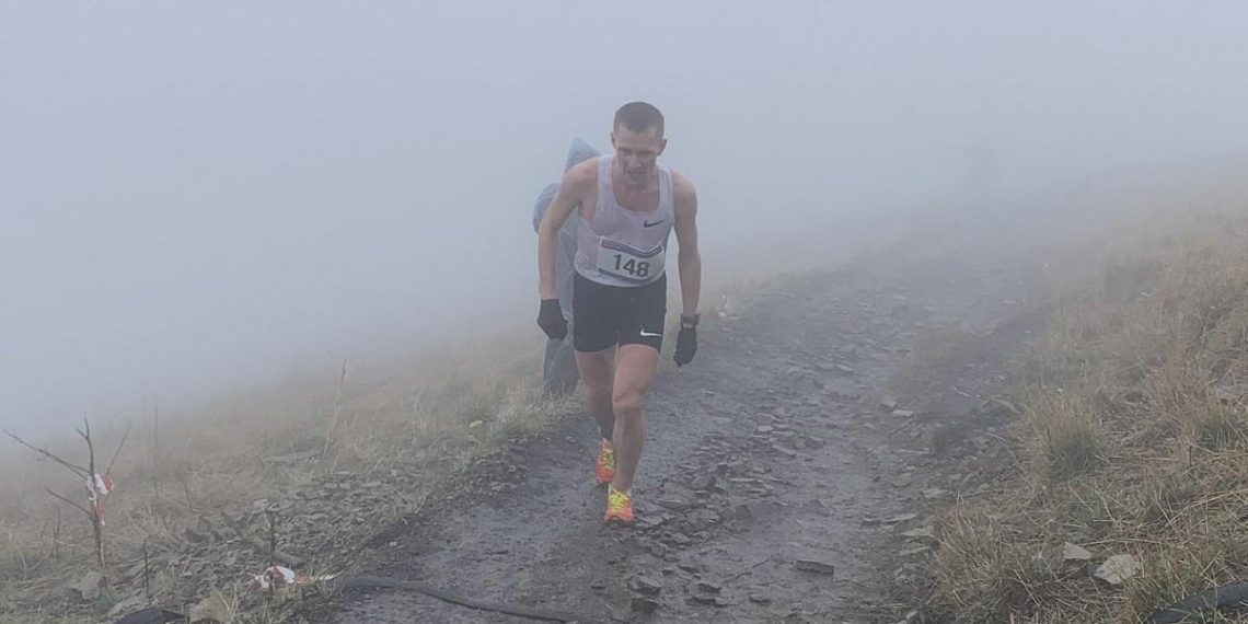 Ульяновец Сергей Сергеев быстрее всех взбежал на гору Бештау и стал чемпионом России