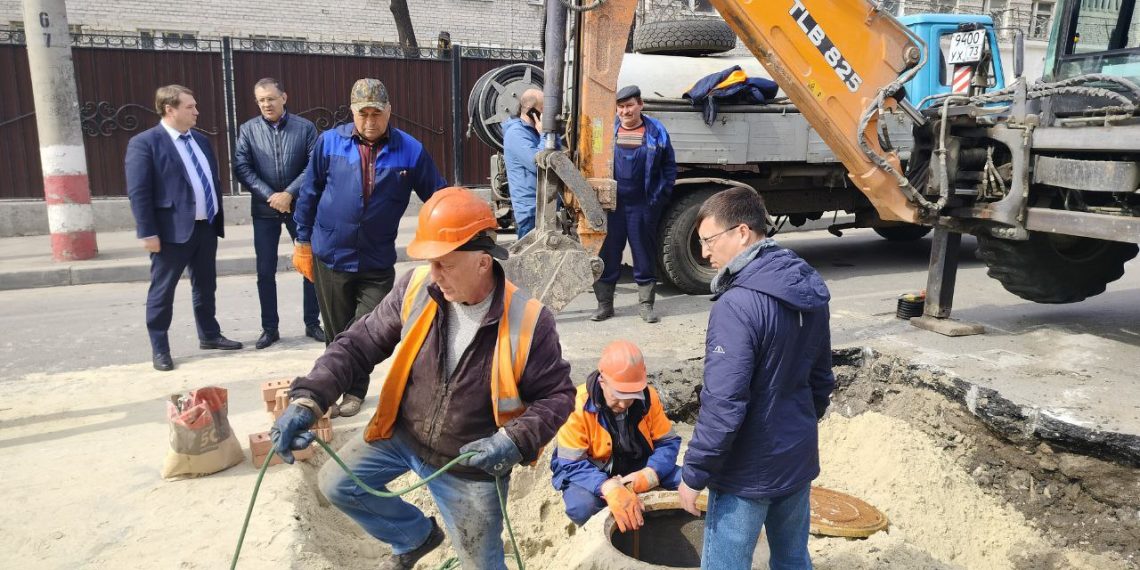 Движение трамваев №15 по Робеспьера планируется восстановить до пяти часов вечера 13 апреля