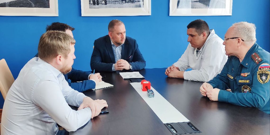 Деньги на восстановление рухнувшей стены ульяновской больницы выделят из резервного фонда