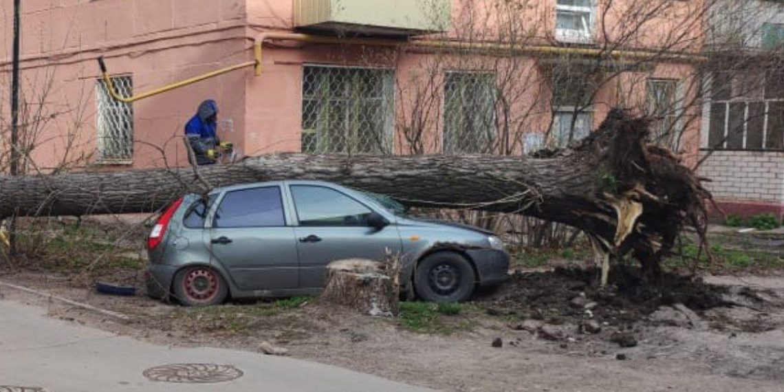 14 и 15 апреля в Ульяновске ожидается шторм, объявлен «оранжевый» уровень опасности