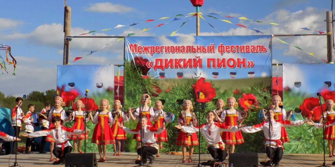 Знаменитый фестиваль «Дикий пион» пройдёт в Ульяновской области 13 мая 2023 года