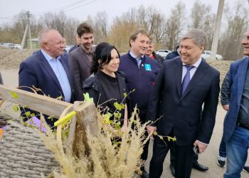 21 апреля мэр и губернатор открыли в Ульяновске дачный сезон