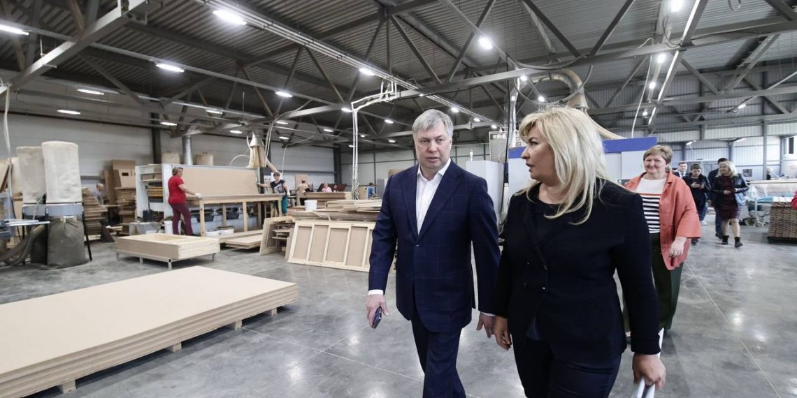 Под Ульяновском вернулась к жизни фабрика, потерявшая в пожаре площади, станки и материалы