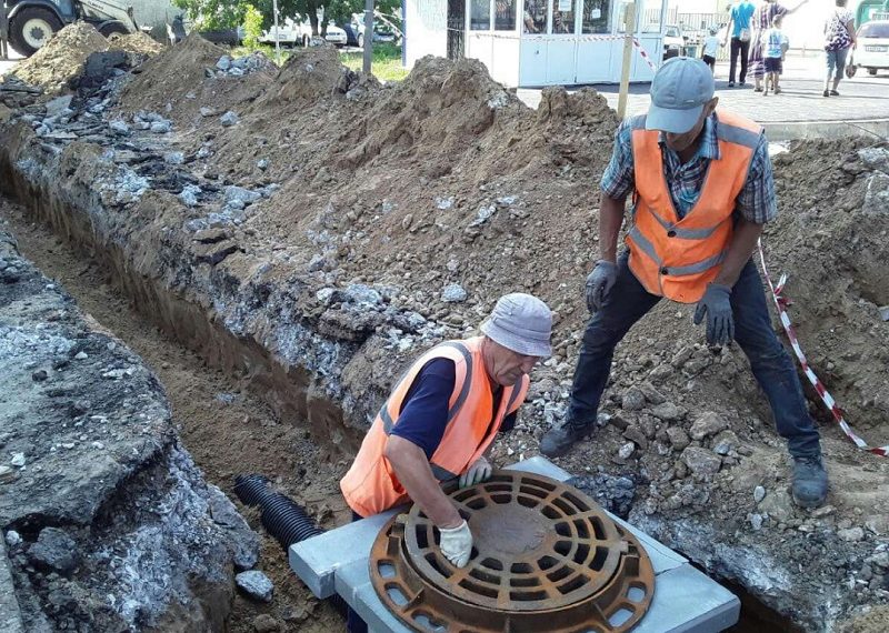 На ремонт 22-х ливнёвок в Ульяновске нашли пока только семерых подрядчиков