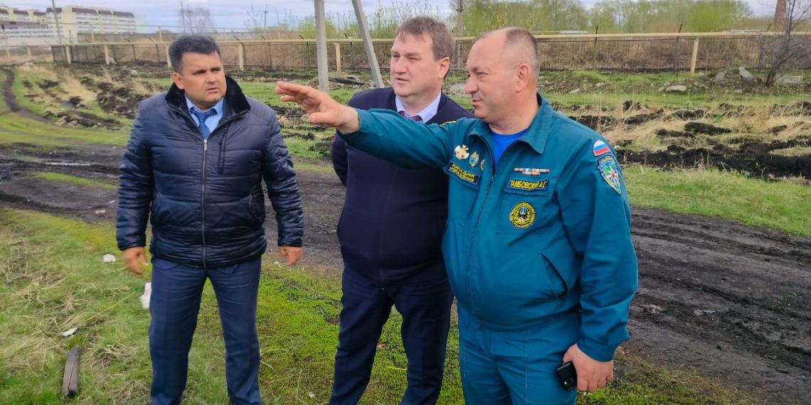 В Ульяновске соорудят дамбу для защиты берегов от разлива Свияги