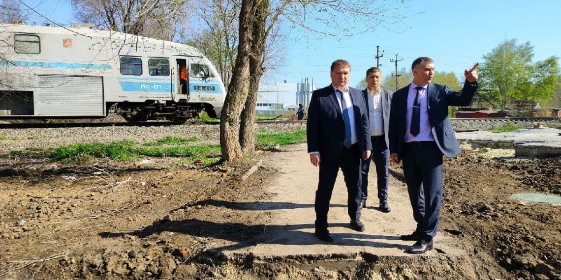В Ульяновске взялись за ликвидацию свалок вдоль железных дорог