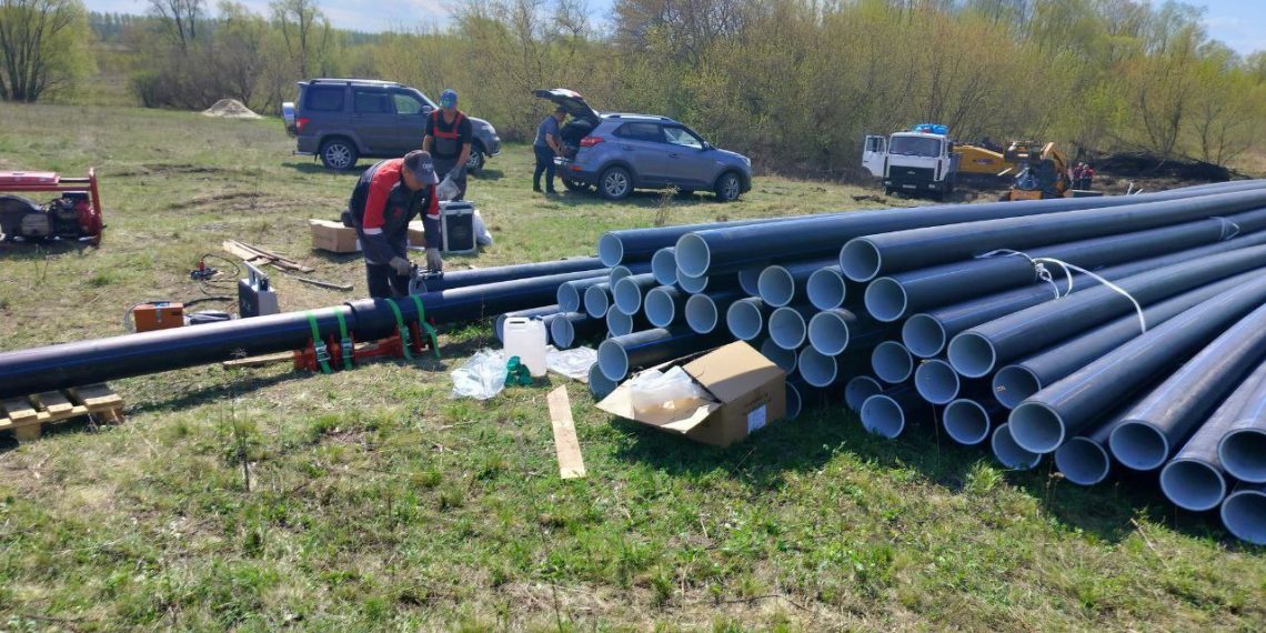 В Ульяновске начали капремонт 12-километровой канализации между Кротовкой и Баратаевкой