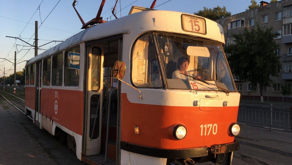 29 и 30 апреля на Робеспьера и Пушкарёва в Ульяновске закроют движение трамваев №№6 и 15