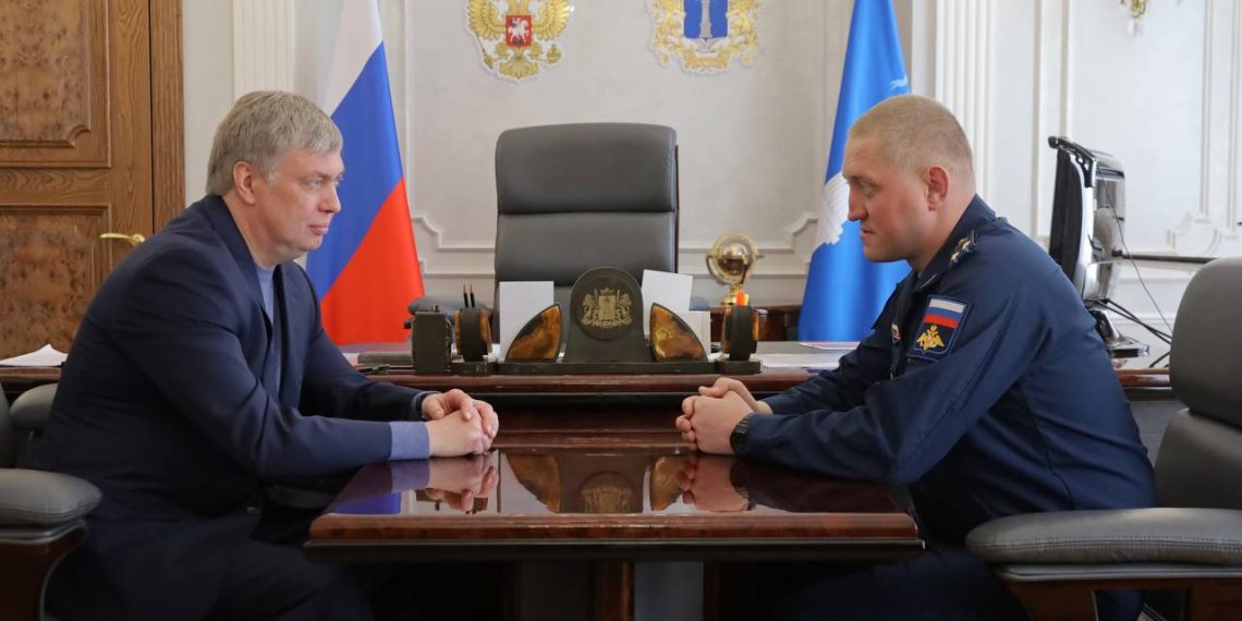 Русских и Демьянов обсудили текущие потребности 31-й бригады в зоне СВО