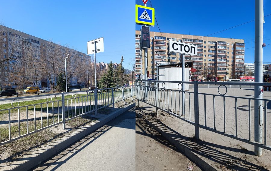 В 2023 году на улице Камышинской в Ульяновске заменят теплотрассу и передвинут киоски