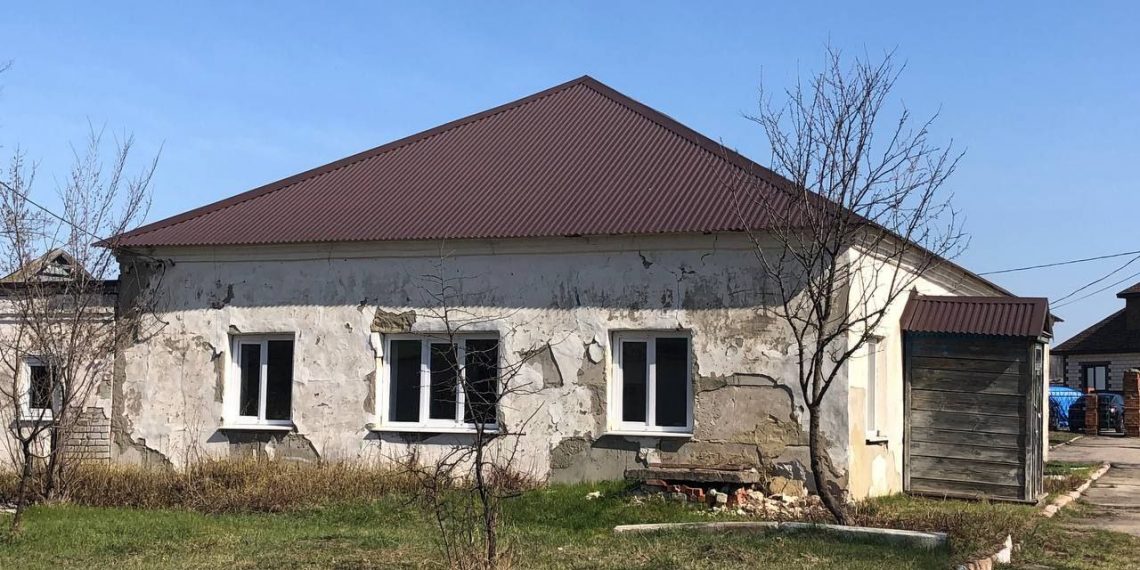 В Солдатской Ташле перевозят стационар из ветхого барака в здание уездной больницы