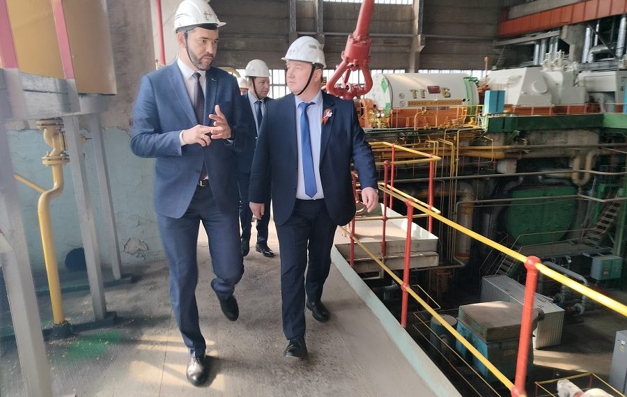 В обновление системы теплоснабжения Ульяновска вложат миллиард рублей