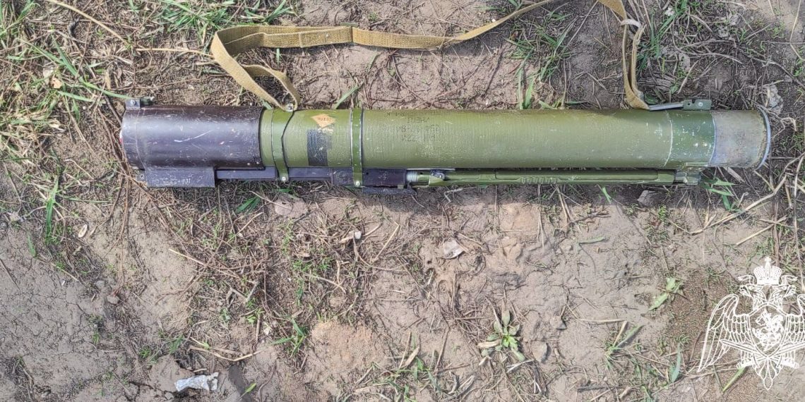 Найденный в Красном Яре под Ульяновском гранатомёт утилизируют в 31-й бригаде