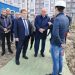 Болдакин и Эдель проконтролировали ход строительства нового корпуса лицея №100