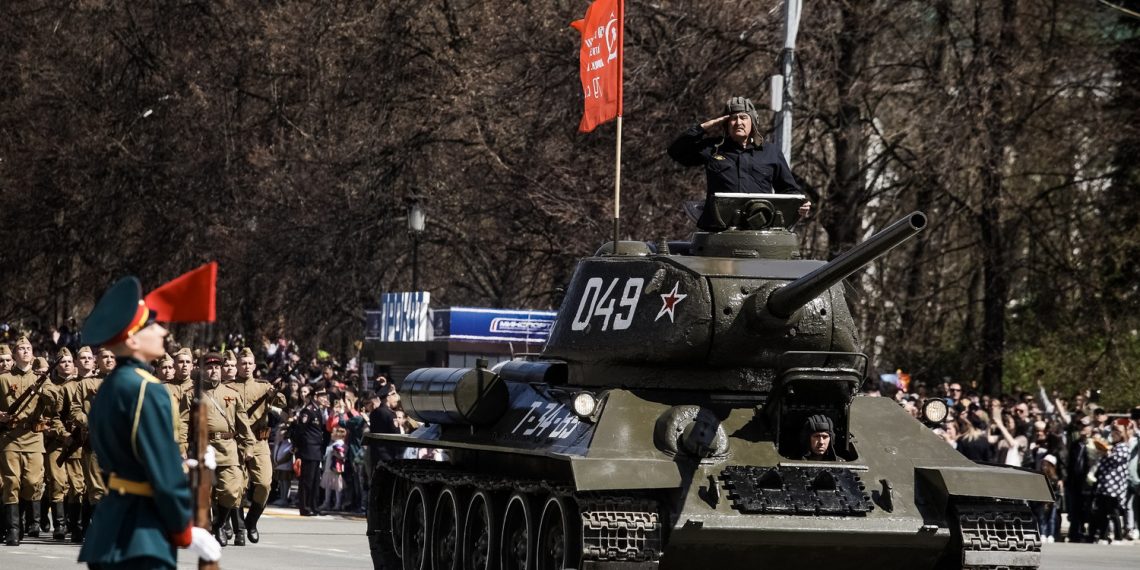 Легендарный танк Т-34 проедет 9 мая 2023 года по улицам Ульяновска