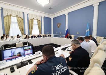 В правительстве Ульяновской области рассказали о безопасности летних детских лагерей