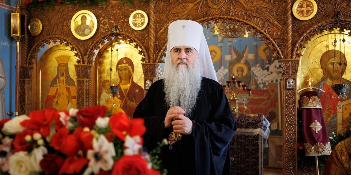 Митрополит Лонгин поздравил жителей Ульяновской области с грядущим Днём Победы