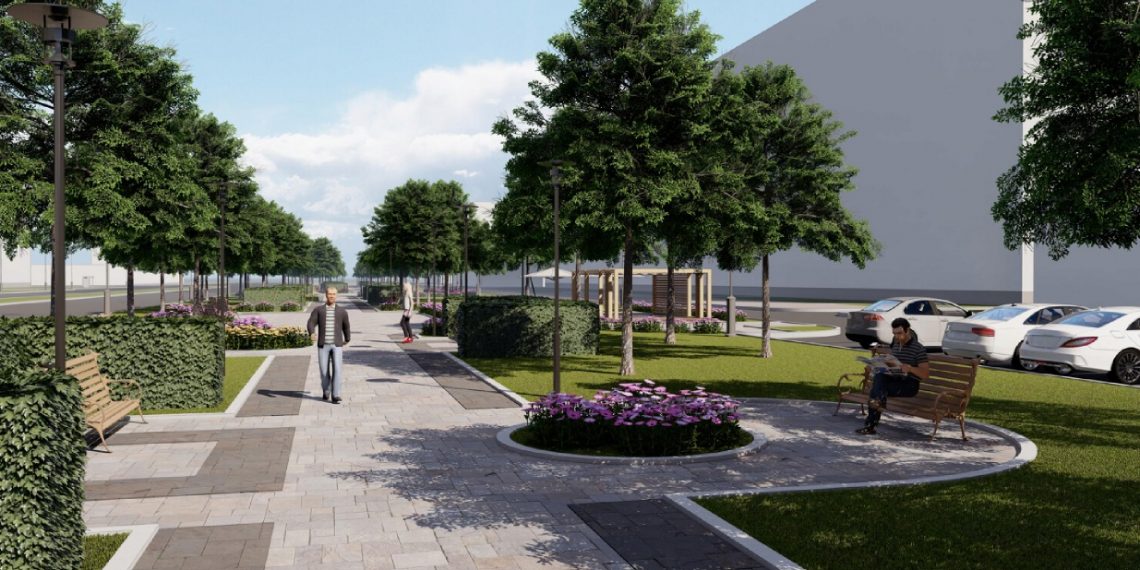 Аллея авиастроителей появится в Заволжском районе Ульяновска