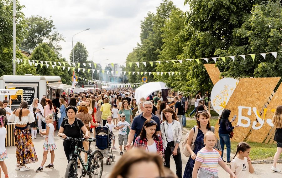 Центр Ульяновска на четыре дня перекроют из-за подготовки фестиваля еды и музыки «Бульвар»
