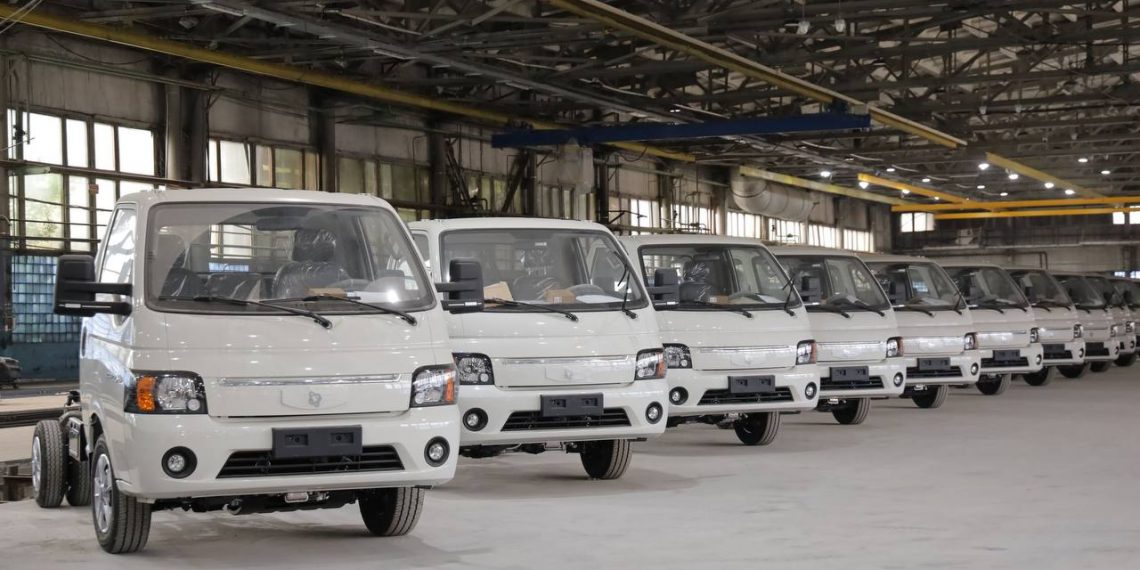 Компактные грузовики «Соллерс-АРГО» будут выпускать на Ульяновском автозаводе