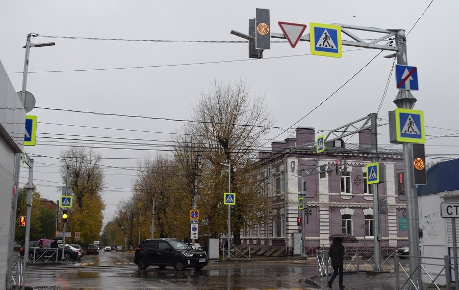 В мэрии заявили о семикратном сокращении в Ульяновске мест концентрации ДТП