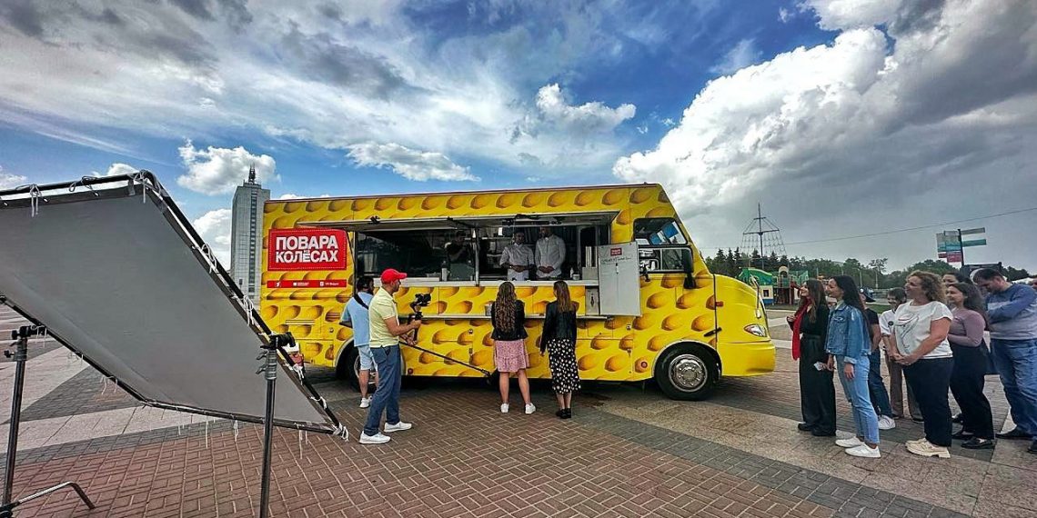 Сюжет «Поваров на колёсах» об Ульяновске Первый канал покажет 28 мая