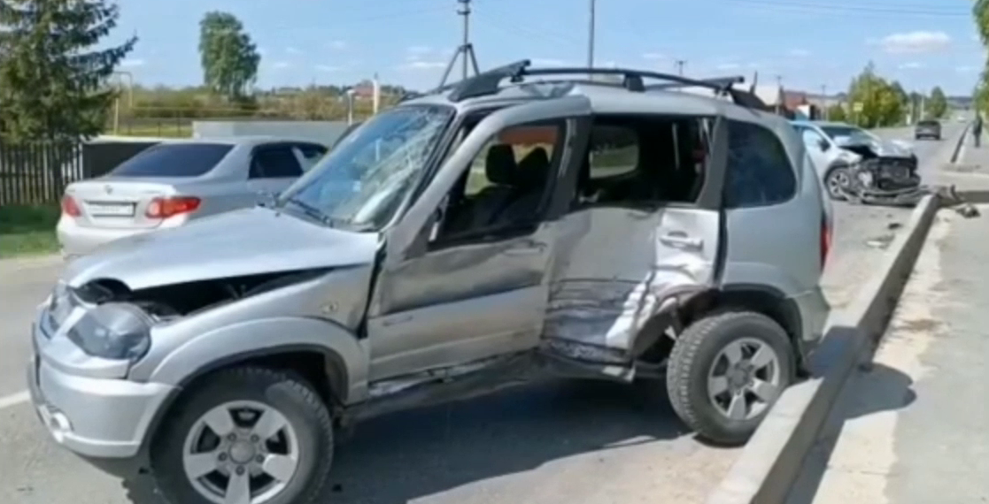 9 мая в Сенгилеевском районе 66-летний водитель «Нивы» не уступил дорогу и поплатился за это жизнью