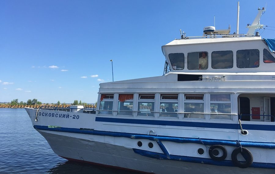 Ульяновские дети смогут бесплатно кататься по Волге на теплоходах речпорта