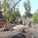 Глава Ульяновска проконтролировал ход капремонта коллектора в районе Моторного завода