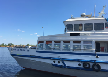 Ульяновцы младше семи лет до 30 сентября 2023 года будут бесплатно кататься на теплоходах по Волге