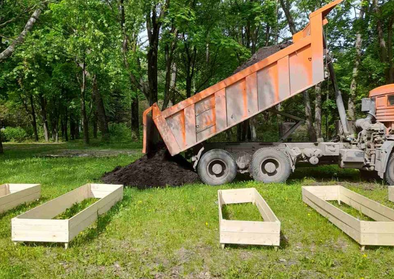 В ульяновском парке «Семья» горожане будут выращивать огурцы и помидоры