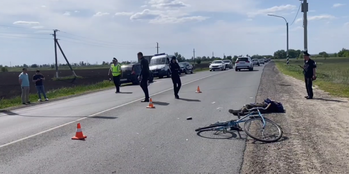 «Рено Сандеро» насмерть сбил велосипедиста на трассе «Казань – Ульяновск» 22 мая