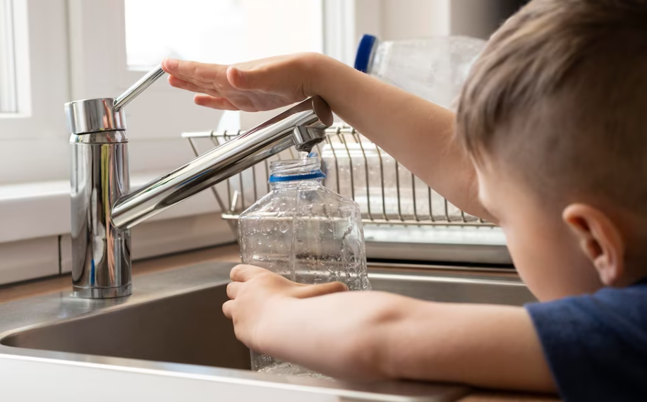 Из-за утечки дома по улицам Громовой и Шевцовой на севере Ульяновска отключили от водоснабжения