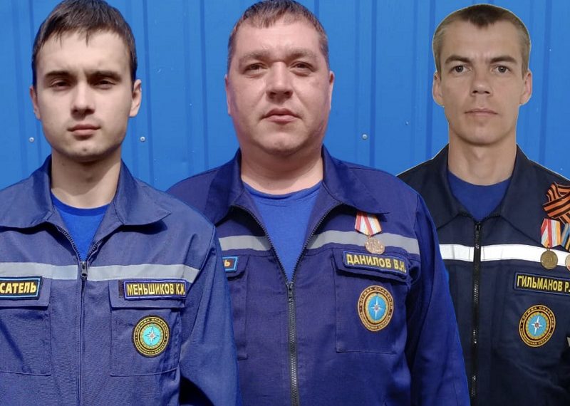 Ульяновские спасатели не дали утонуть мужчине и 14-летней девочке у Императорского моста