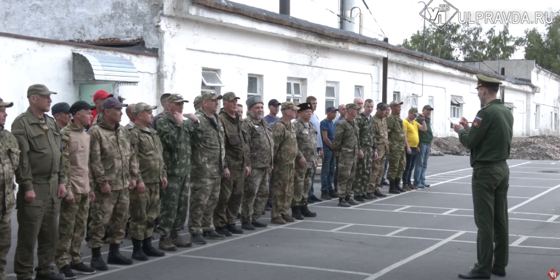 В составе батальона «Ульяновск» на спецоперацию отправятся добровольцы с Донбасса