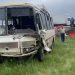 Стали известны подробности столкновения автобуса и кроссовера на трассе «Казань – Буинск – Ульяновск»