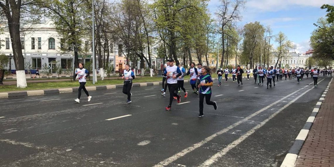 Полумарафон Забег.РФ жителям Ульяновска предлагают преодолеть 4 июня 2023 года