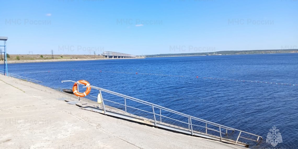 Центральный волжский пляж Ульяновска прошёл техническое освидетельствование