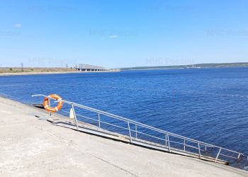 Центральный волжский пляж Ульяновска прошёл техническое освидетельствование