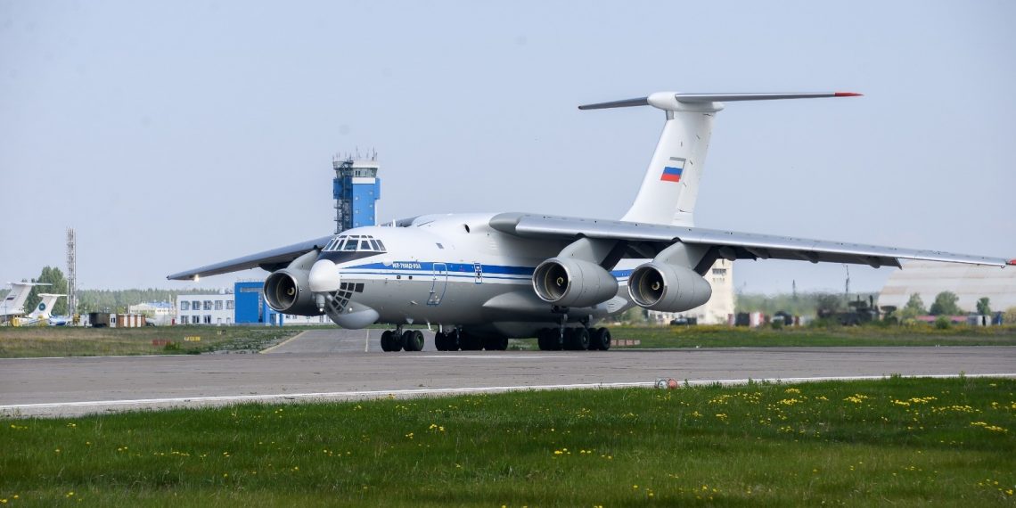 Ульяновский «Авиастар» передал Минобороны очередной транспортник Ил-76МД-90А
