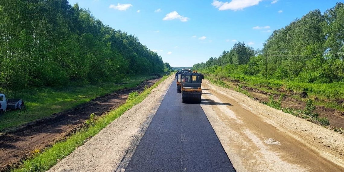 По плану 2023 года на 31 мая дороги Ульяновской области отремонтированы на 39 процентов