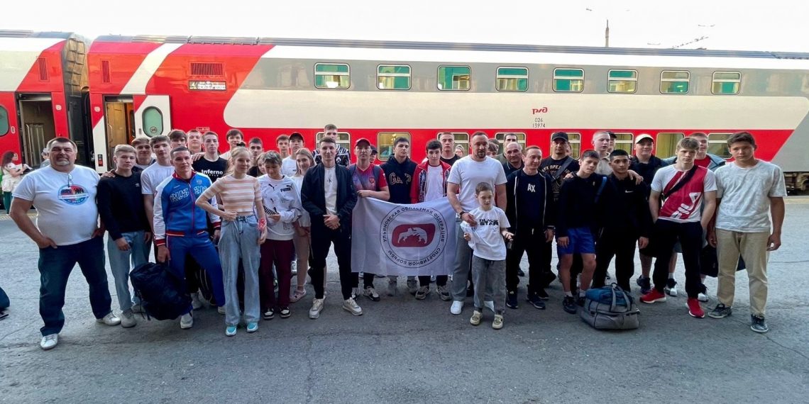 Ульяновские спортсмены-единоборцы отправились в Беларусь на турнир «Содружество»