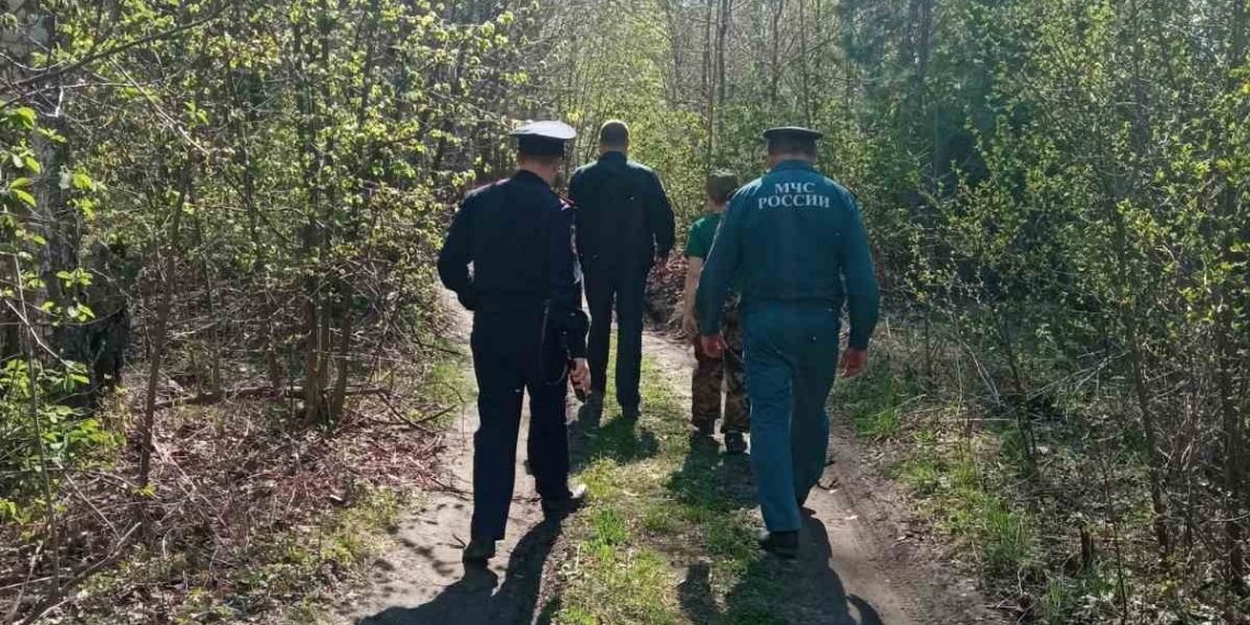 В лесах Ульяновской области усилены противопожарные патрулирования